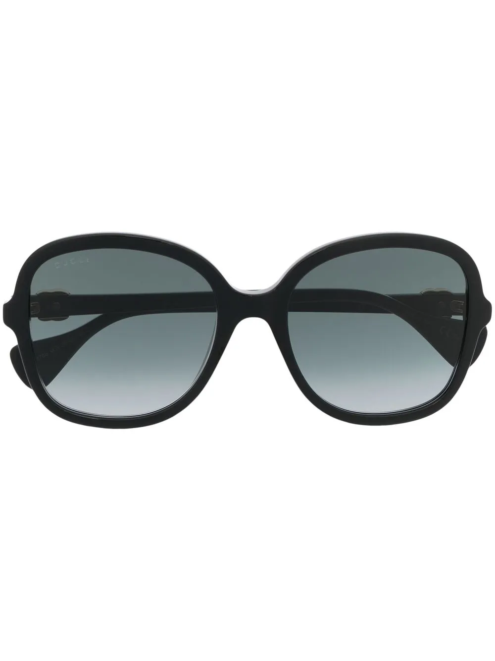 

Gucci Eyewear oversized sunglasses - Negro