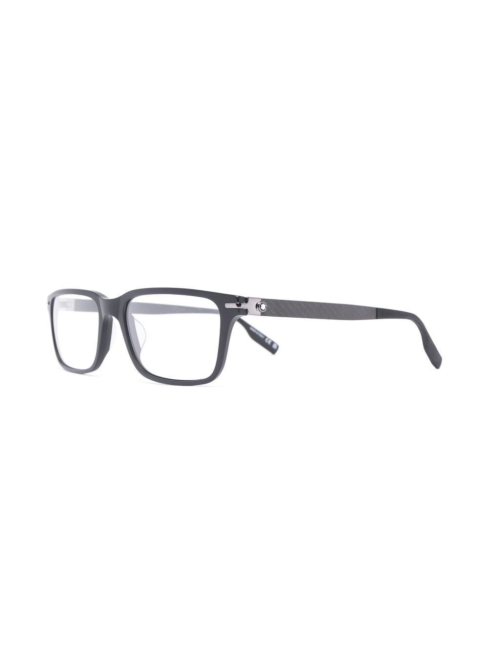 Montblanc rectangular-frame Design Glasses - Farfetch