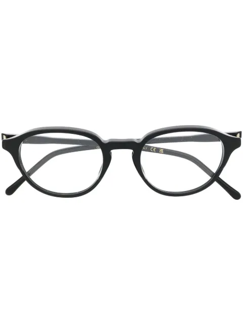 Gucci Eyewear Brille mit rundem Gestell