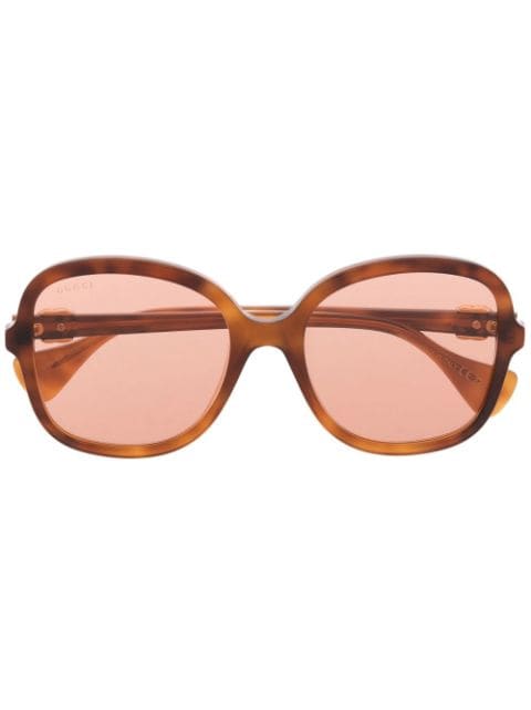 Gucci Eyewear - oversized sunglasses