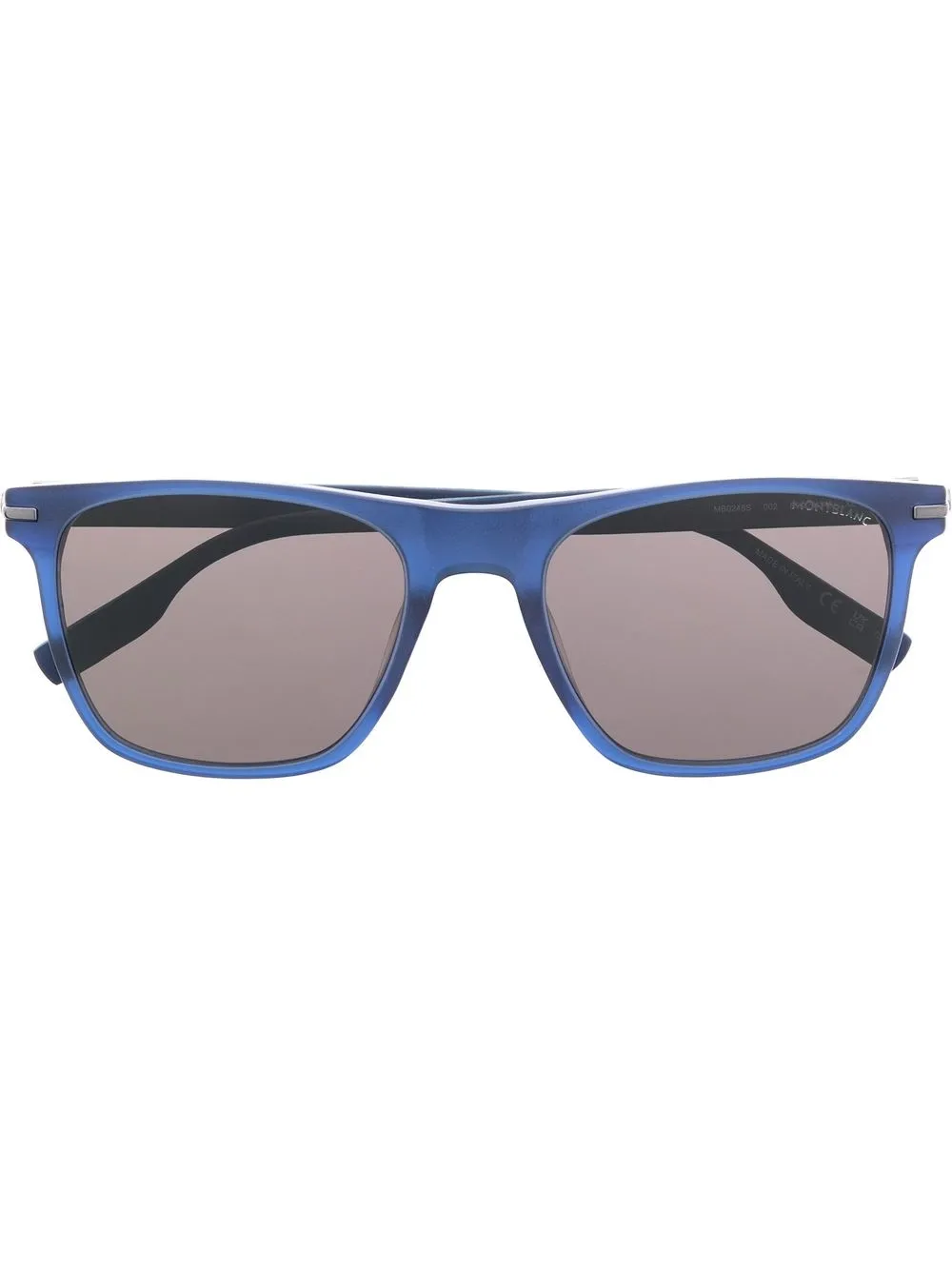 

Montblanc square-frame sunglasses - Blue