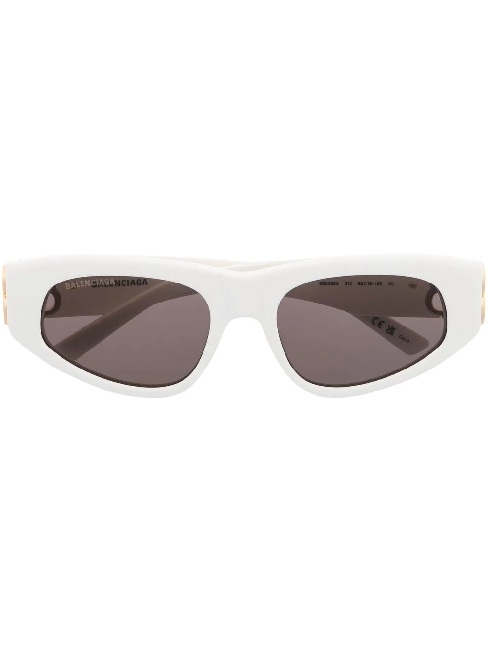 

Balenciaga Eyewear Dynasty D-frame sunglasses - White