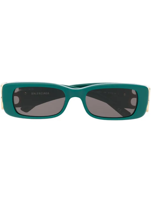 Balenciaga rectangle-frame Sunglasses -