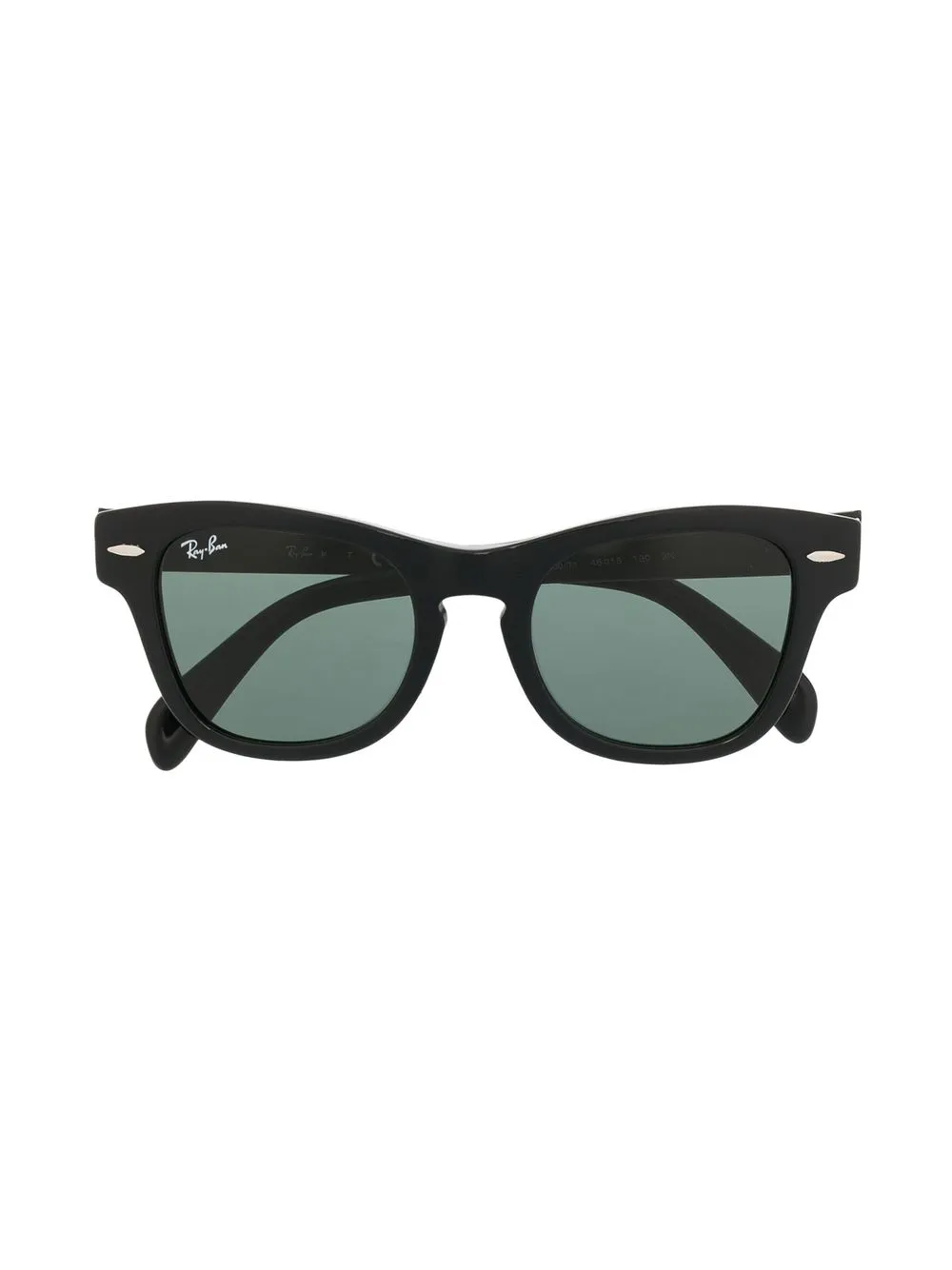 

RAY-BAN JUNIOR wayfarer-frame sunglasses - Black