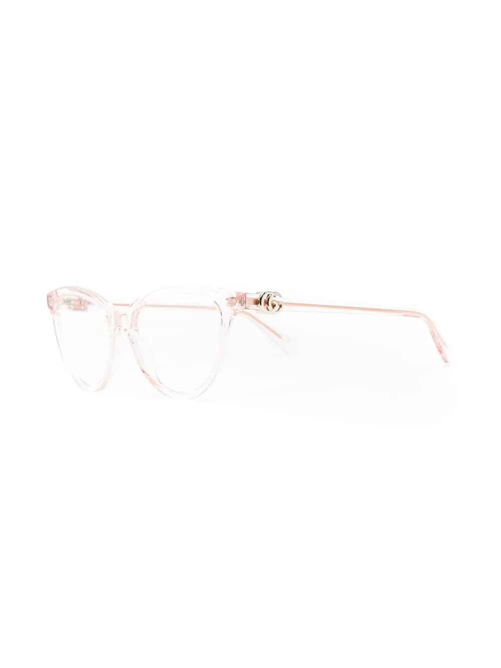 Gucci Eyewear logo-plaque cat-eye glasses | Image 2