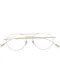 Gucci Eyewear pilot-frame optical glassses - Gold