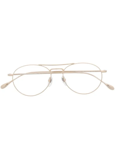 Gucci Eyewear lentes con armazón estilo piloto