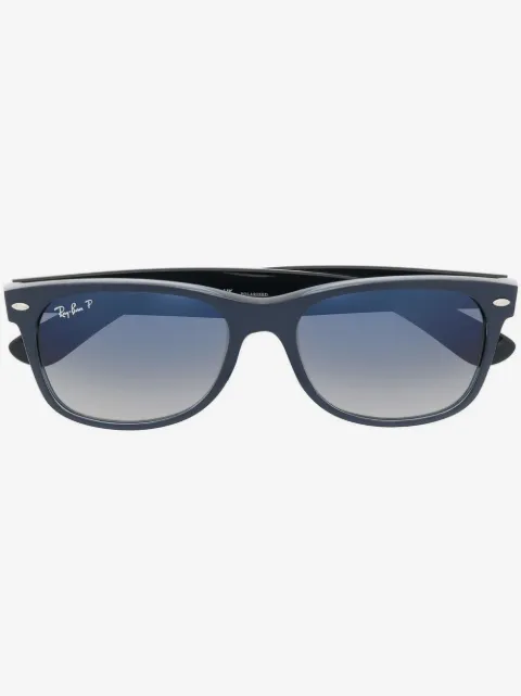 Ray-Ban lentes de sol con armazón cuadrada