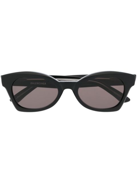 Balenciaga Eyewear logo-print square-frame sunglasses Women