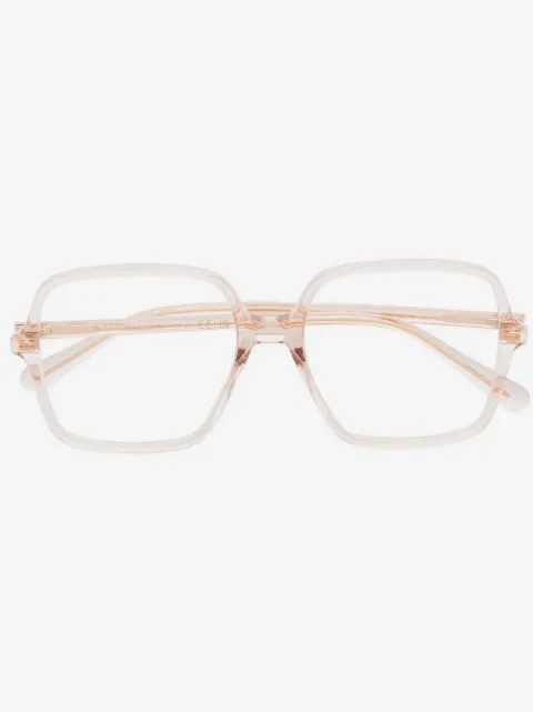Gucci Eyewear Eckige Oversized-Sonnenbrille