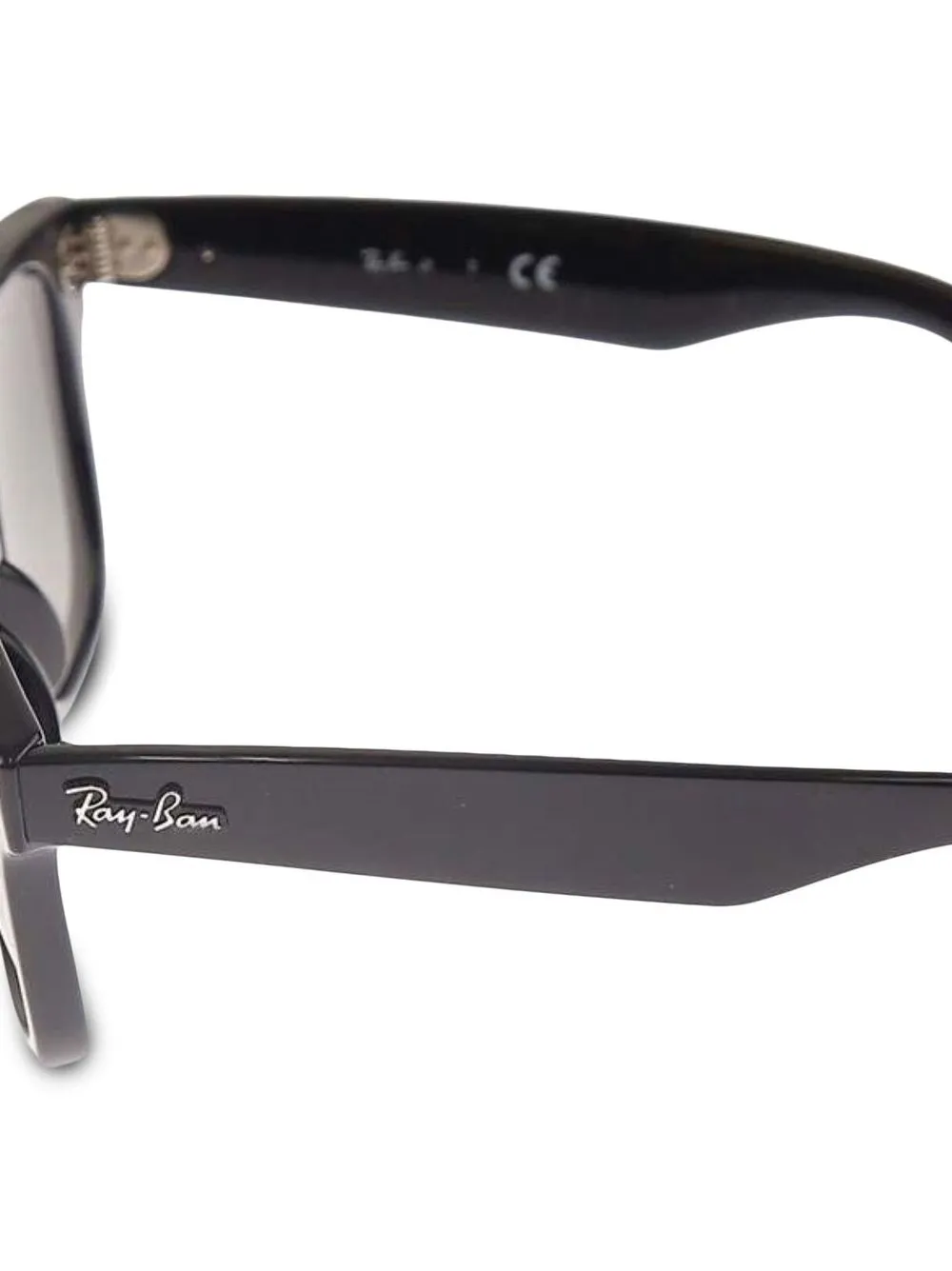  Ray-ban Junior Tinted Square-frame Sunglasses - Black 