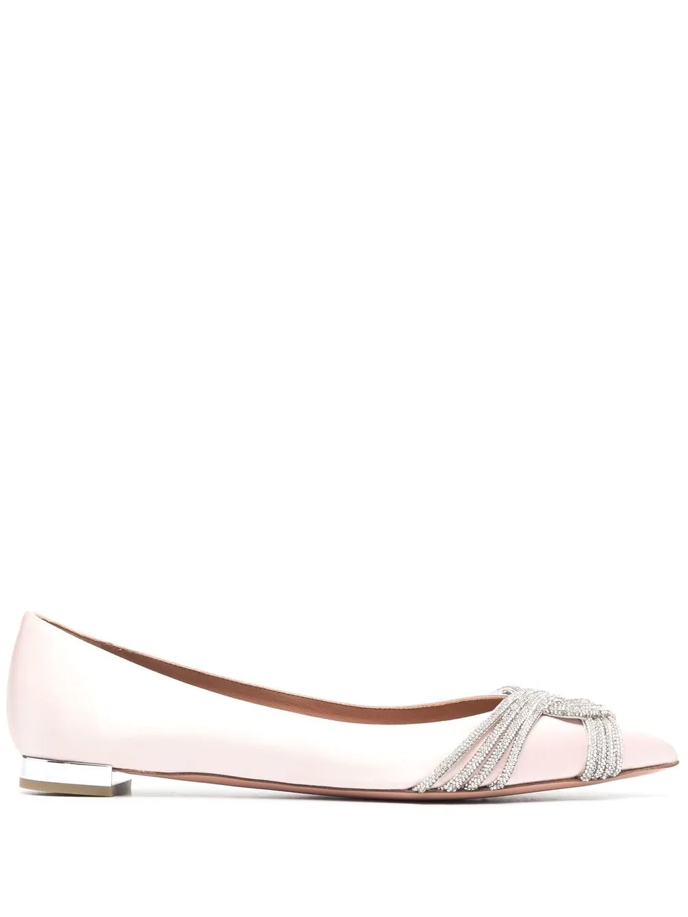 

Aquazzura flats Gatsby - Rosado