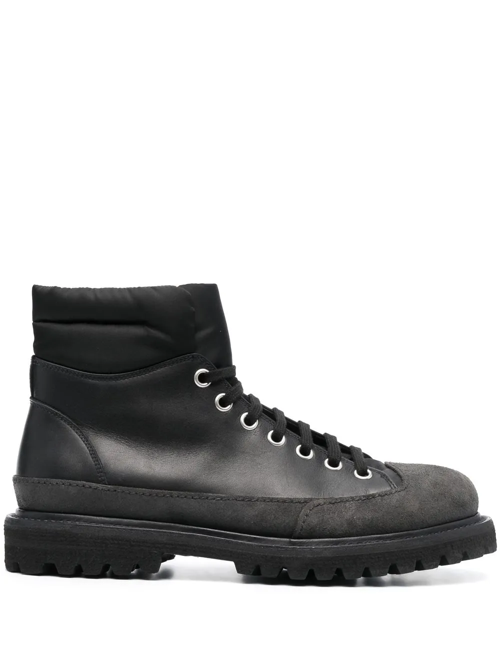 

Premiata botas con agujetas - Negro