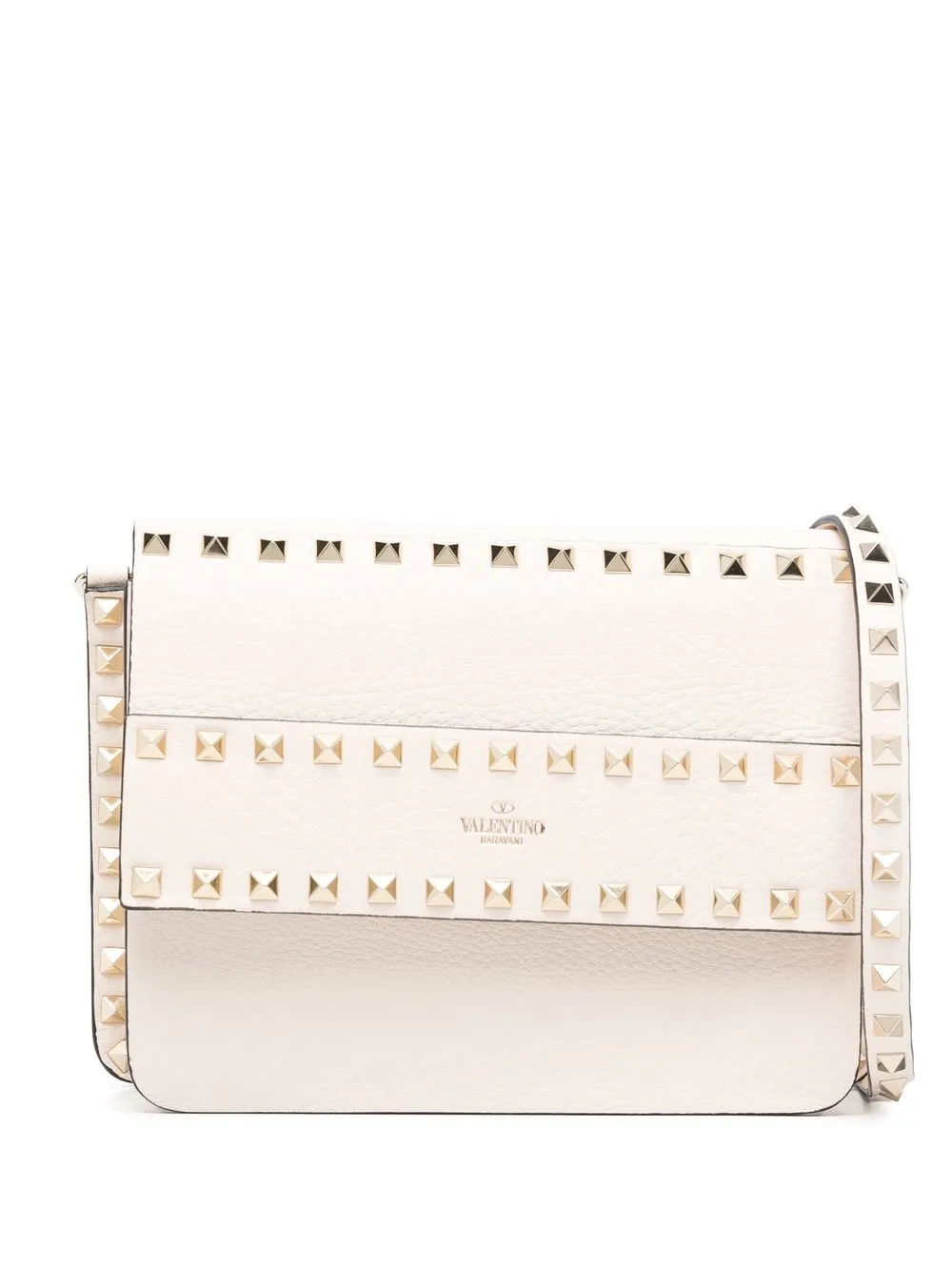 

Valentino Garavani Rockstud crossbody bag - Neutrals