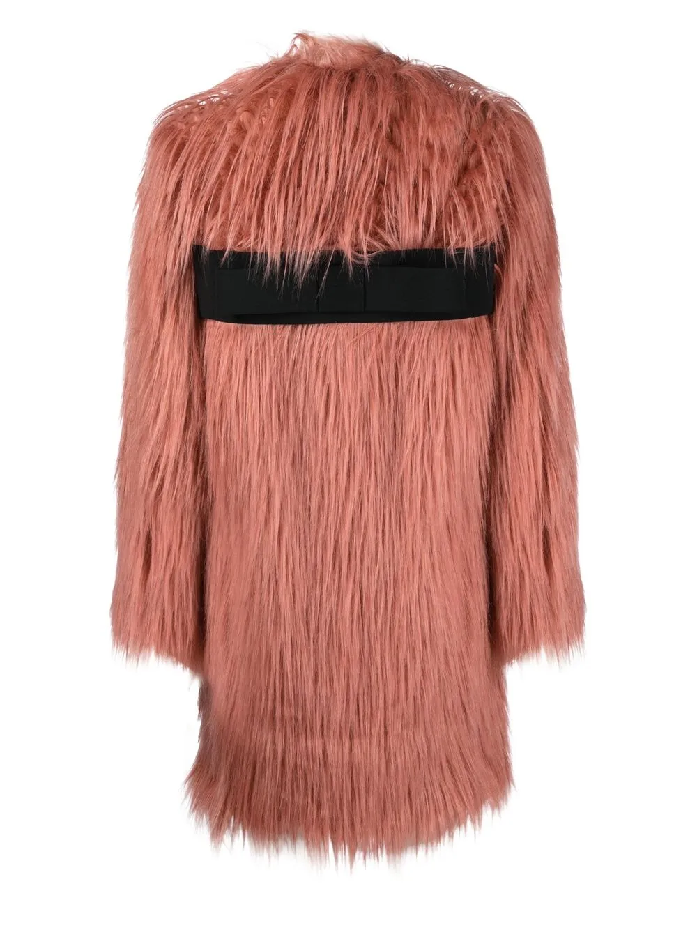 ALABAMA MUSE fauxfur midlength Coat Farfetch