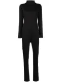 Raf Simons Funnel neck logo jumpsuit - Black