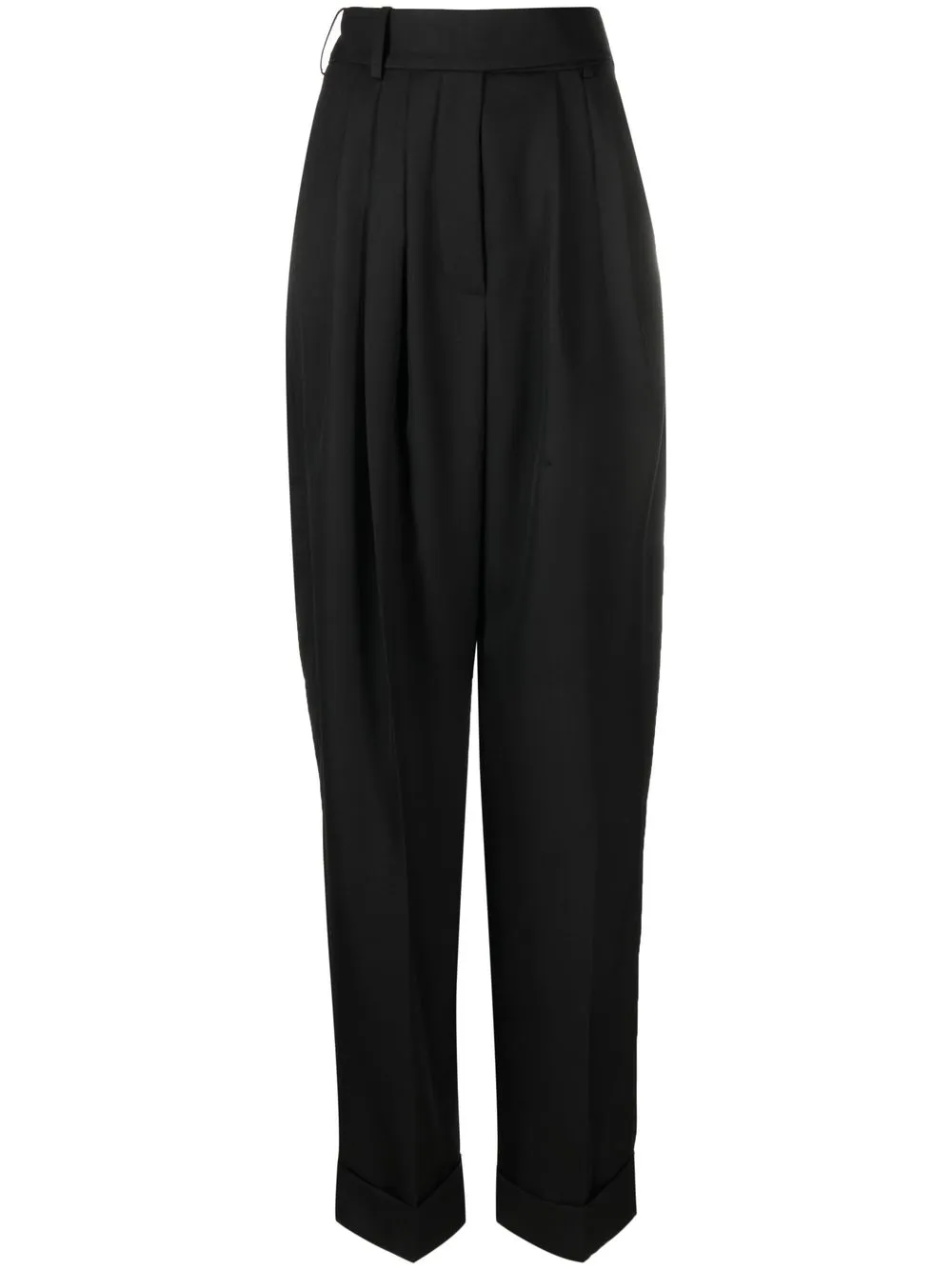 

Alexandre Vauthier high-waist boyfriend trousers - Black