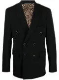 PT Torino double-breasted suit jacket - Black