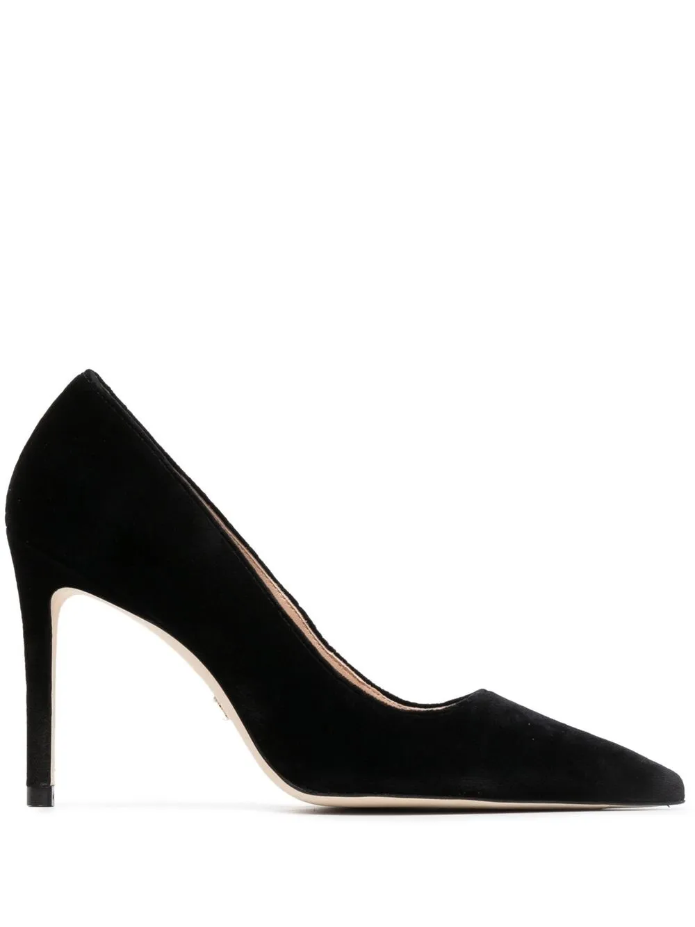 

Stuart Weitzman zapatillas Stuart con tacón de 110mm - Negro