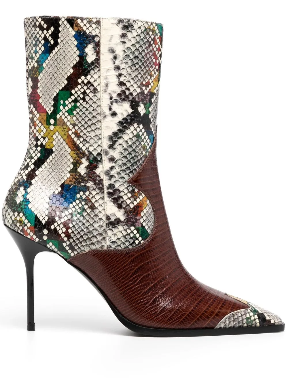 

Missoni python-print ankle boots - Multicolour