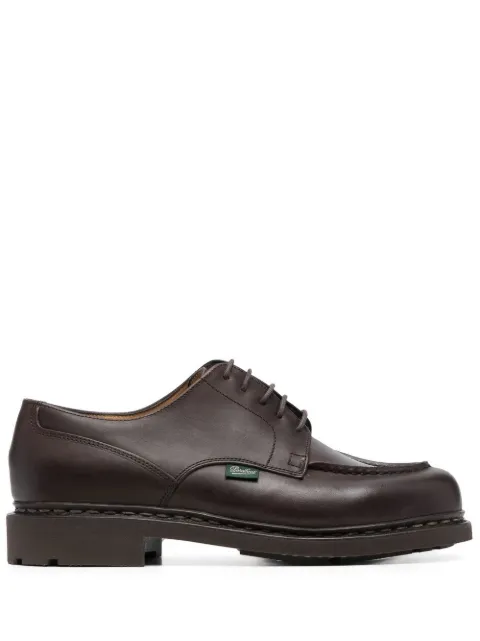 Paraboot Chambord leather Derby shoes