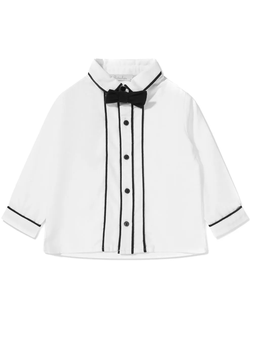 

Patachou camisa con corbata de moño - Blanco