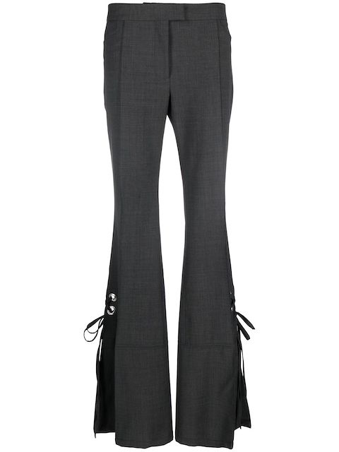 AC9 アイレット フレアパンツ