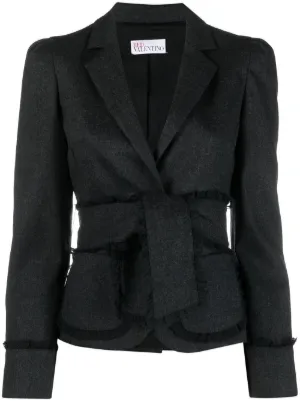 SALE ヴァレンティノガラヴァーニ　ジャケット Valentino Garavani ヴァレンティノ ジップアップ シャツ