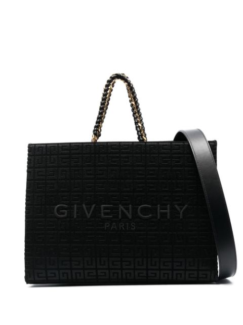 Givenchy logo-print monogram-pattern tote bag Women