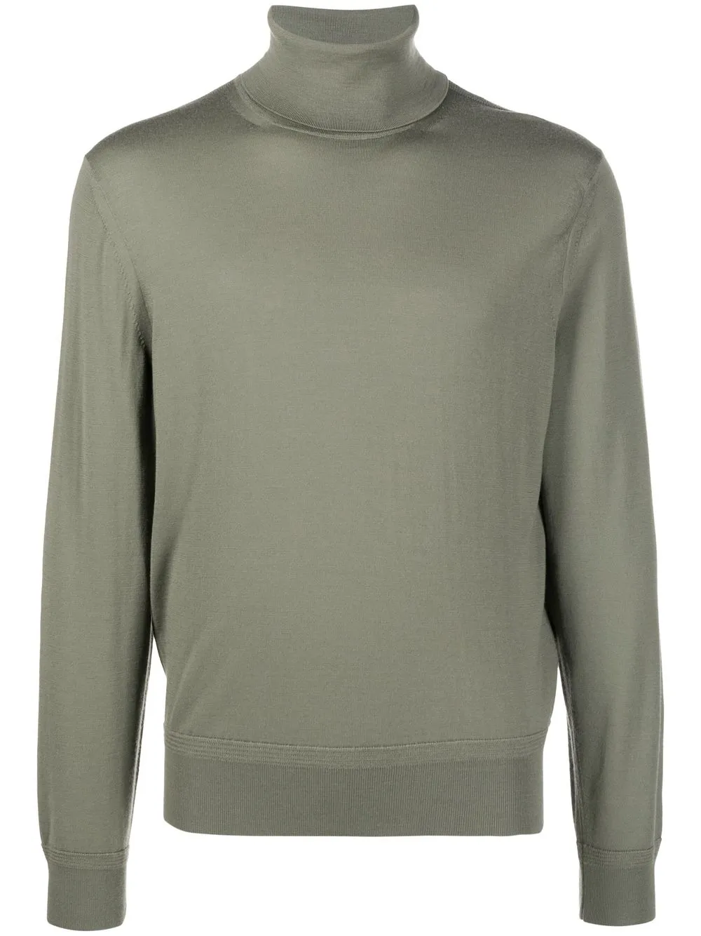 

TOM FORD roll-neck wool jumper - Green