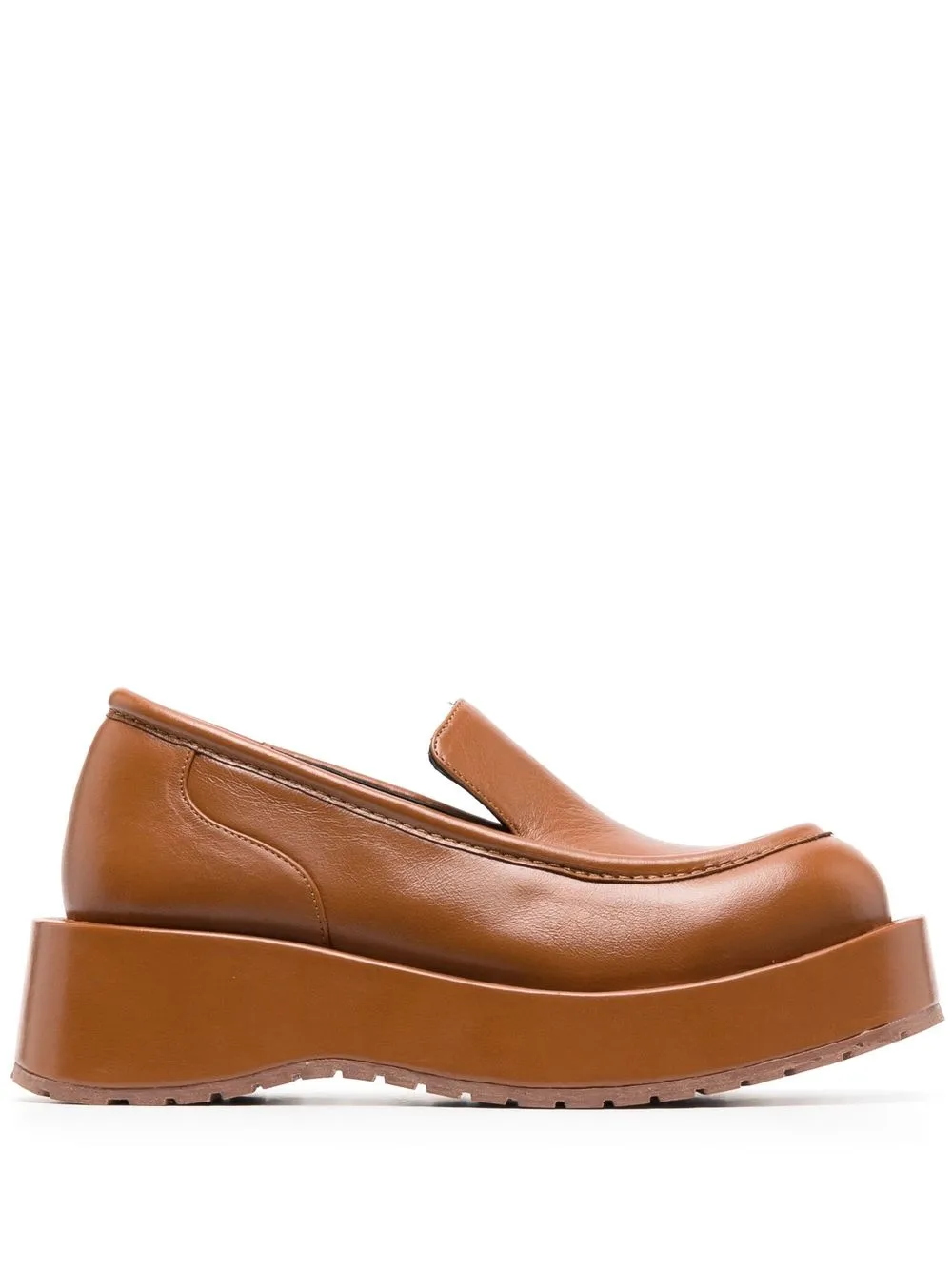 

Paloma Barceló Gael Gala Cuoio platform loafers - Brown