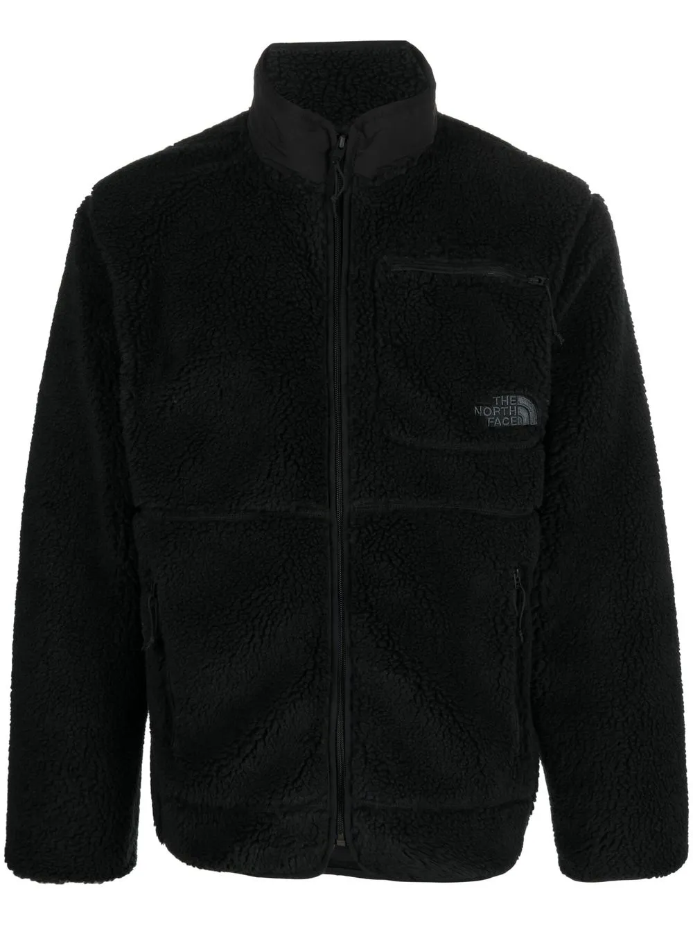 

The North Face chamarra con cierre - Negro