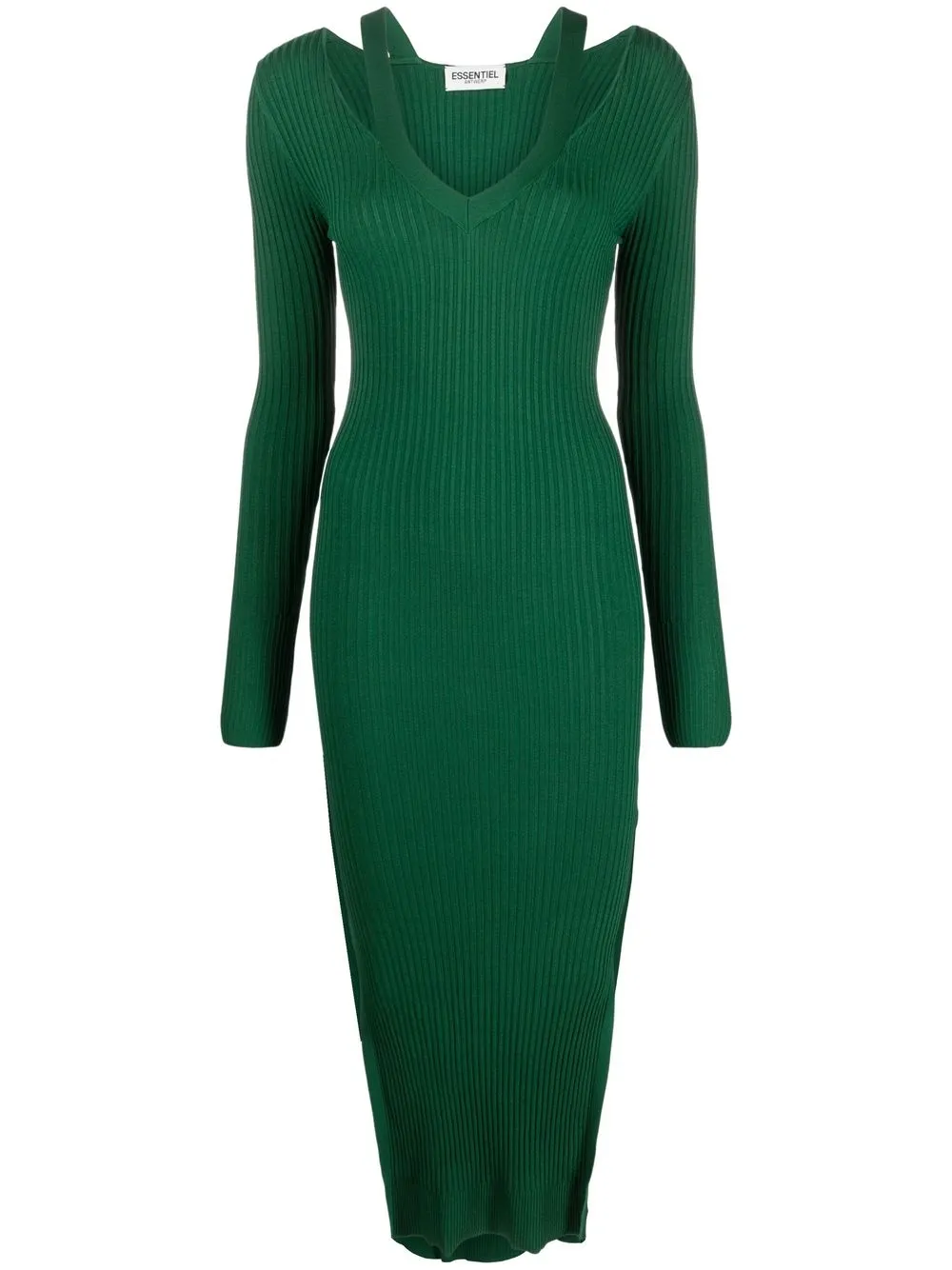 

Essentiel Antwerp Cayocayo knit dress - Green