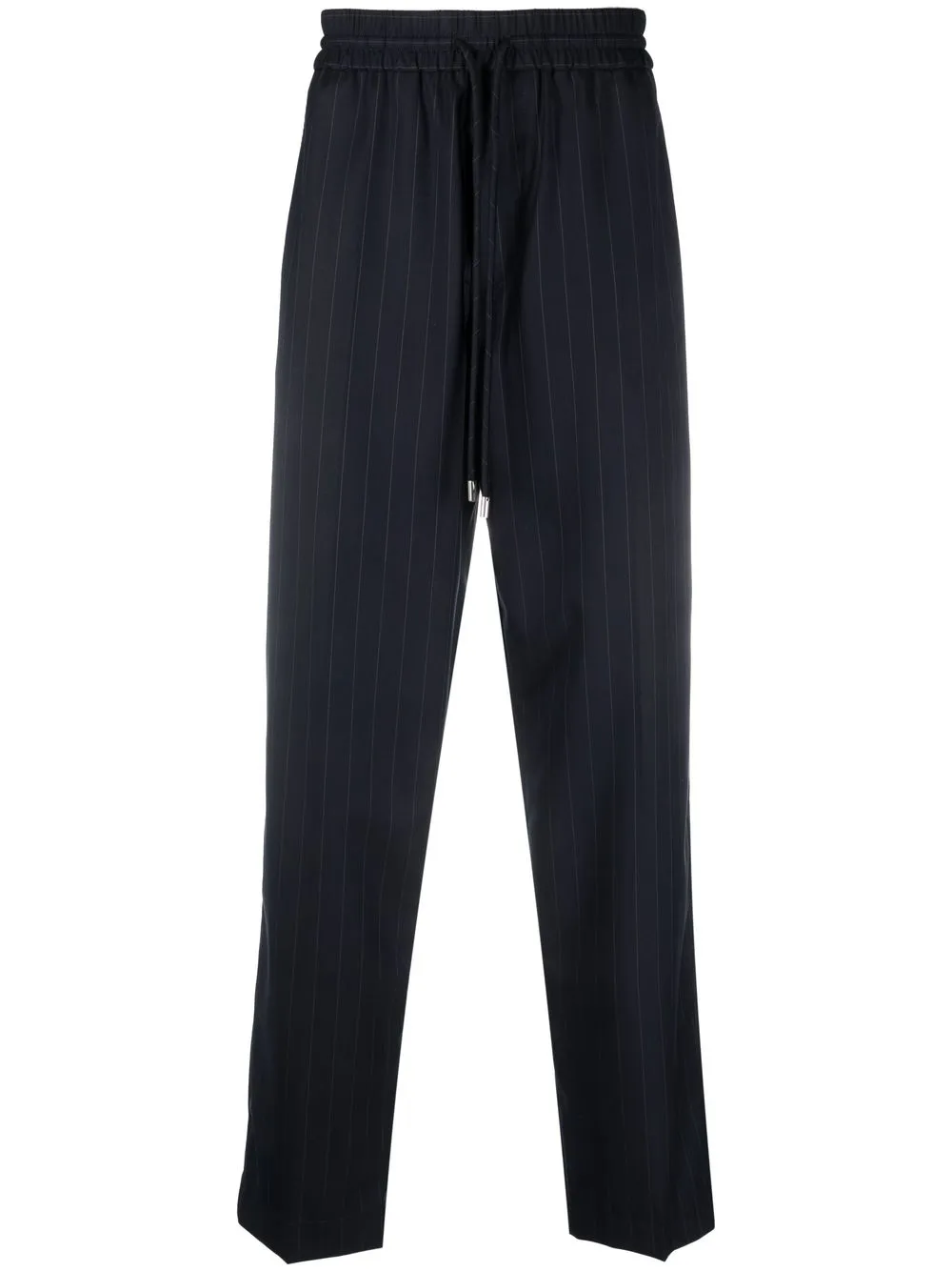 

Lanvin pinstriped straight-leg trousers - Blue