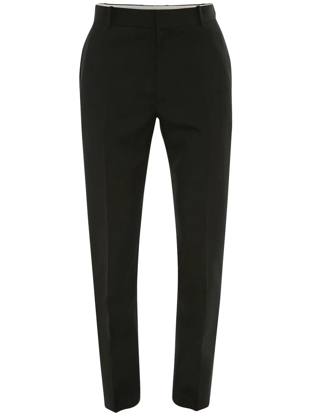 

Alexander McQueen tailored cigarette trousers - Black