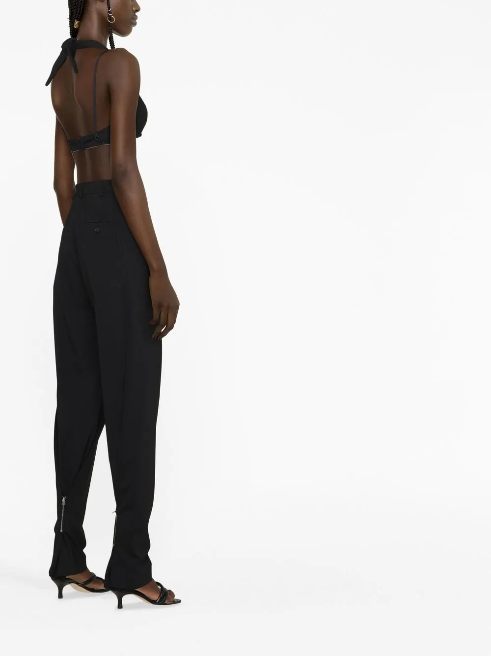 Jacquemus tapered-leg trousers Women