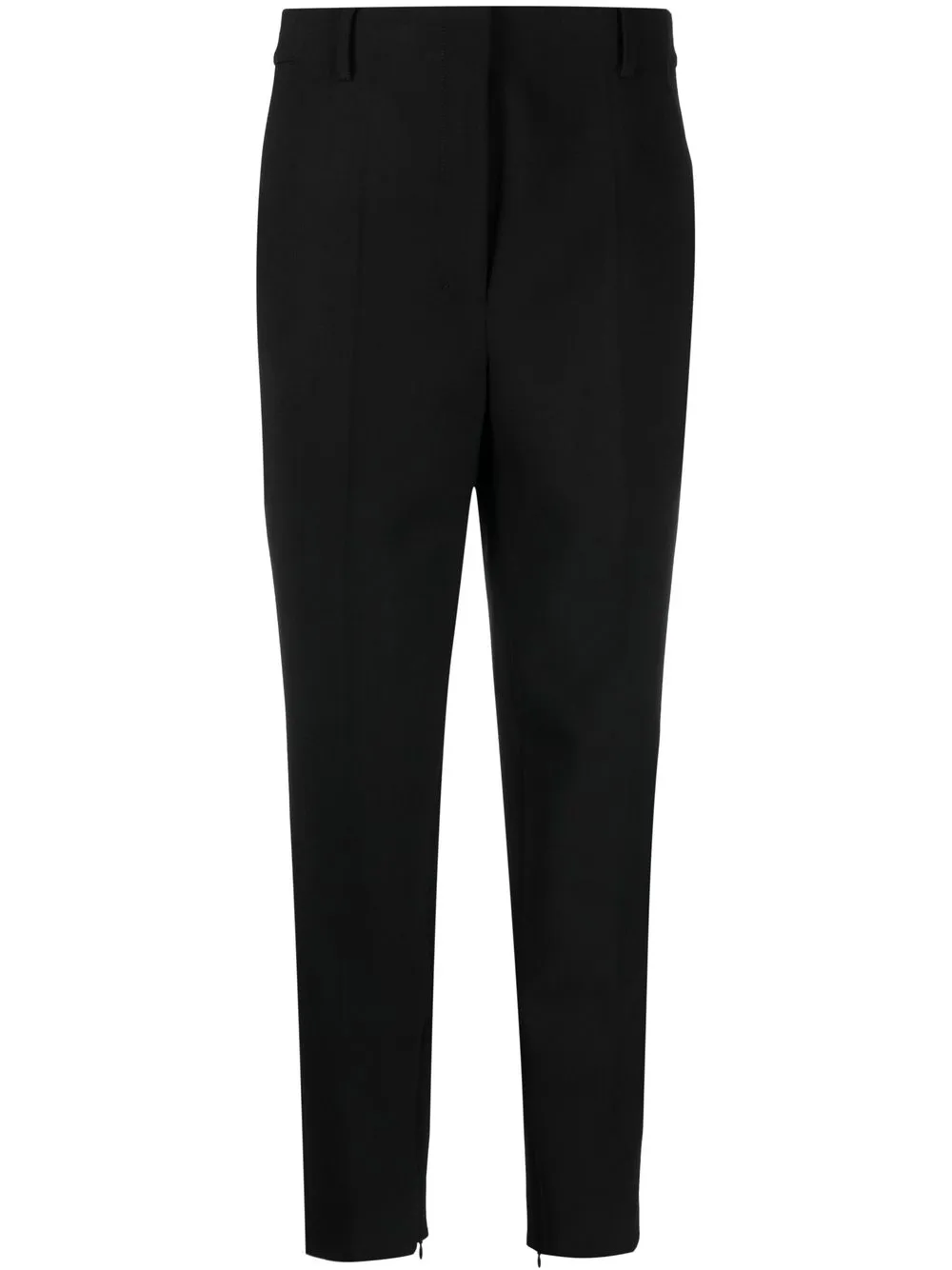 

Dorothee Schumacher pantalones con tiro alto - Negro