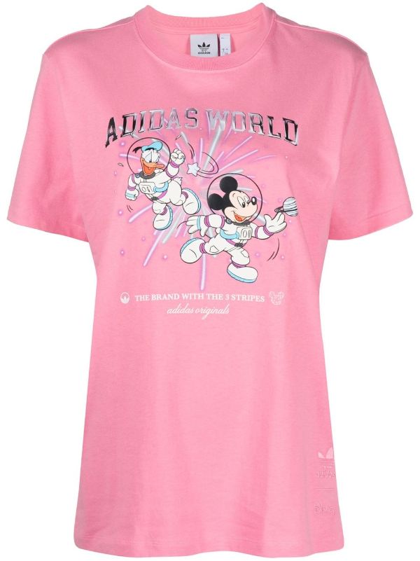 adidas disney tshirt