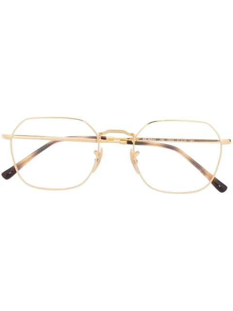 Ray-Ban square-frame optical glasses 