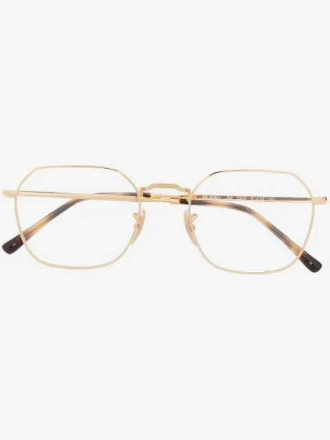Ray-Ban square-frame optical glasses