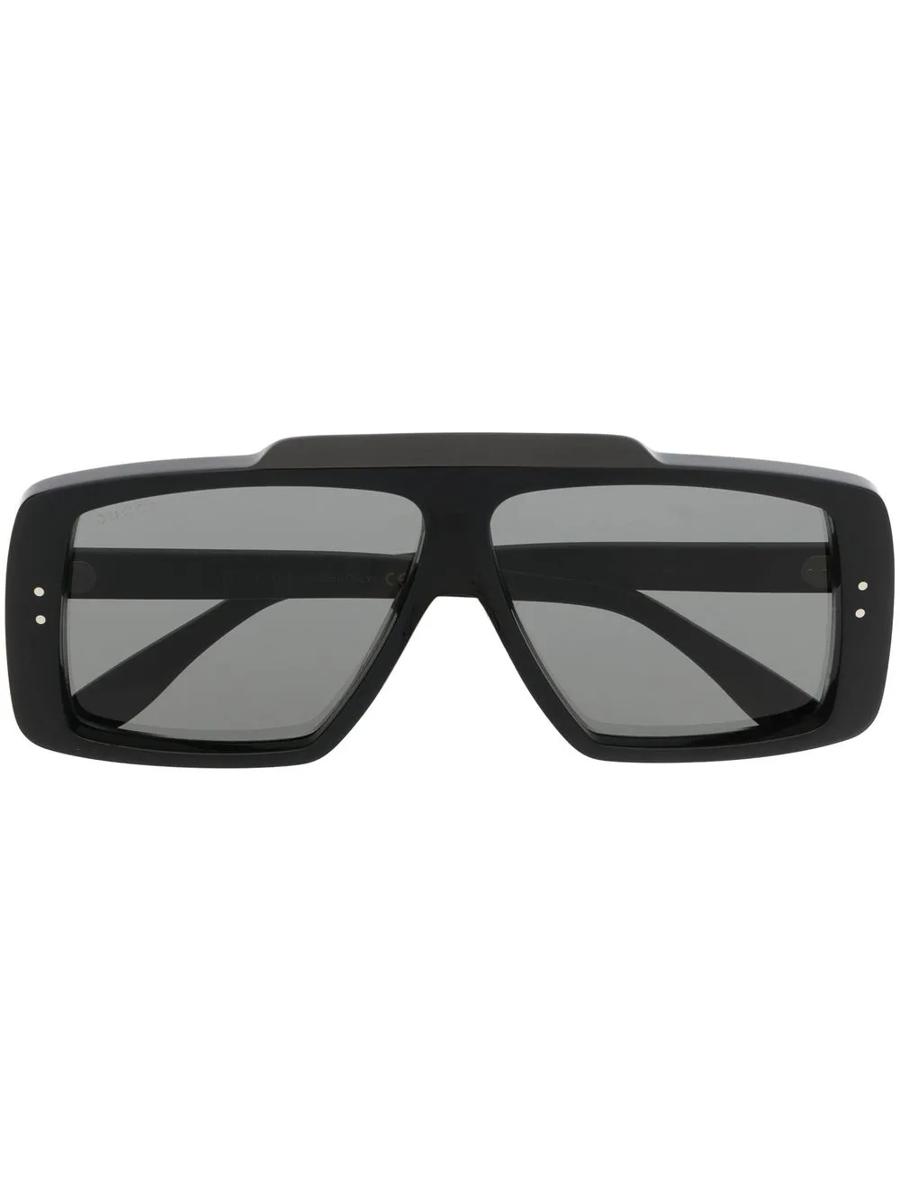 

Gucci Eyewear oversized sunglasses - Black