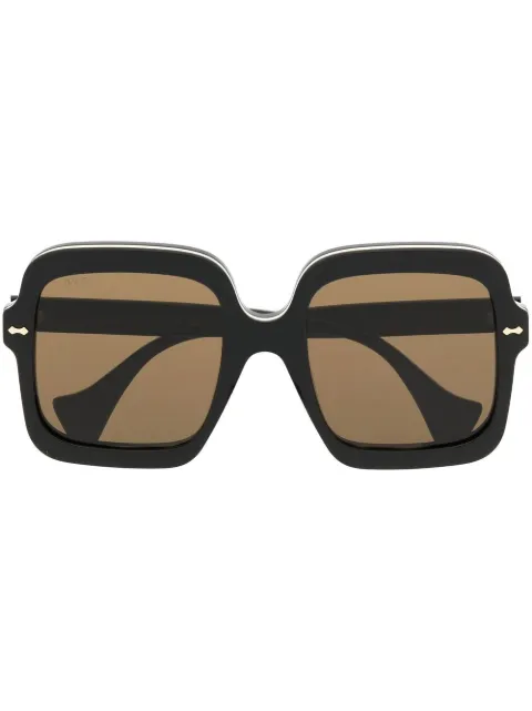 Gucci Eyewear oversize square-frame sunglasses