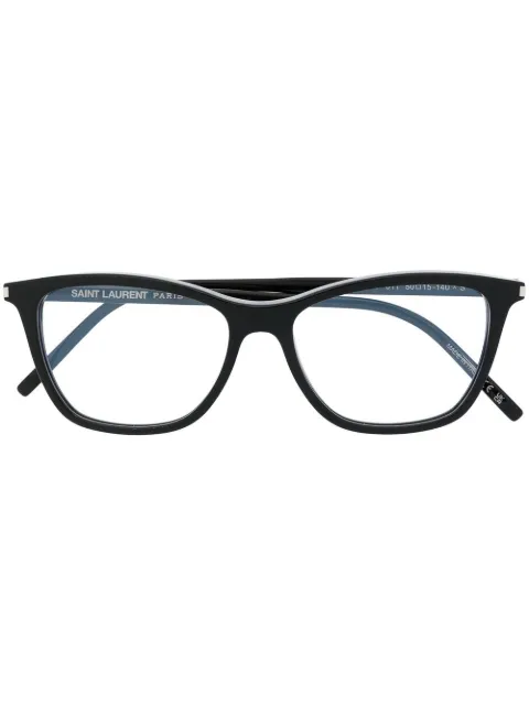 Saint Laurent Eyewear lentes con armazón wayfarer