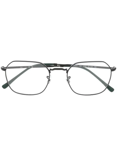 Ray-Ban lentes Jim con armazón redonda