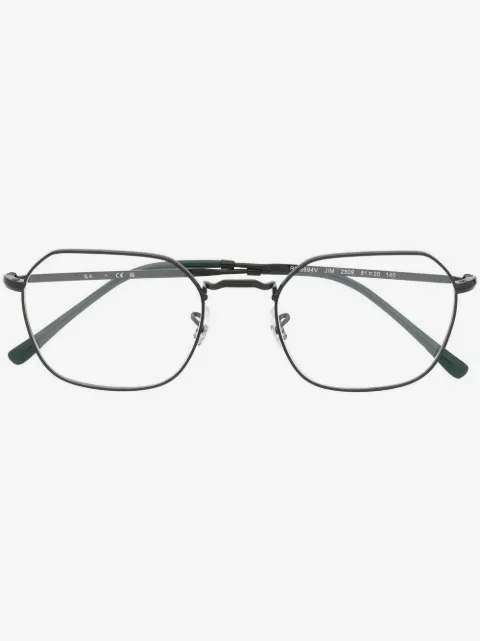 Ray-Ban Jim round-frame glasses