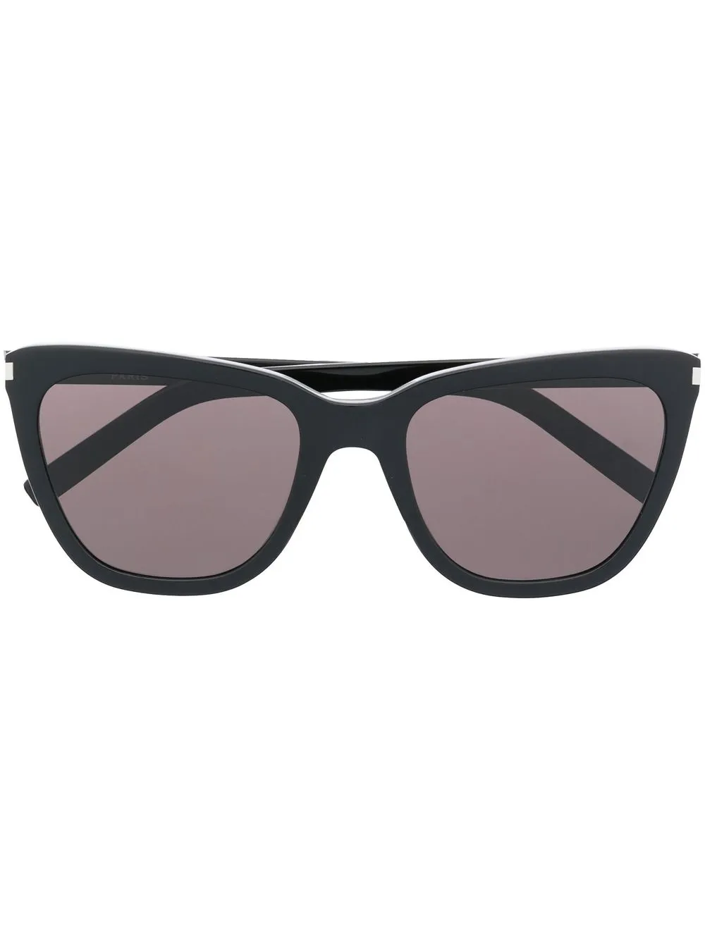 

Saint Laurent Eyewear cat-eye frame sunglasses - Black