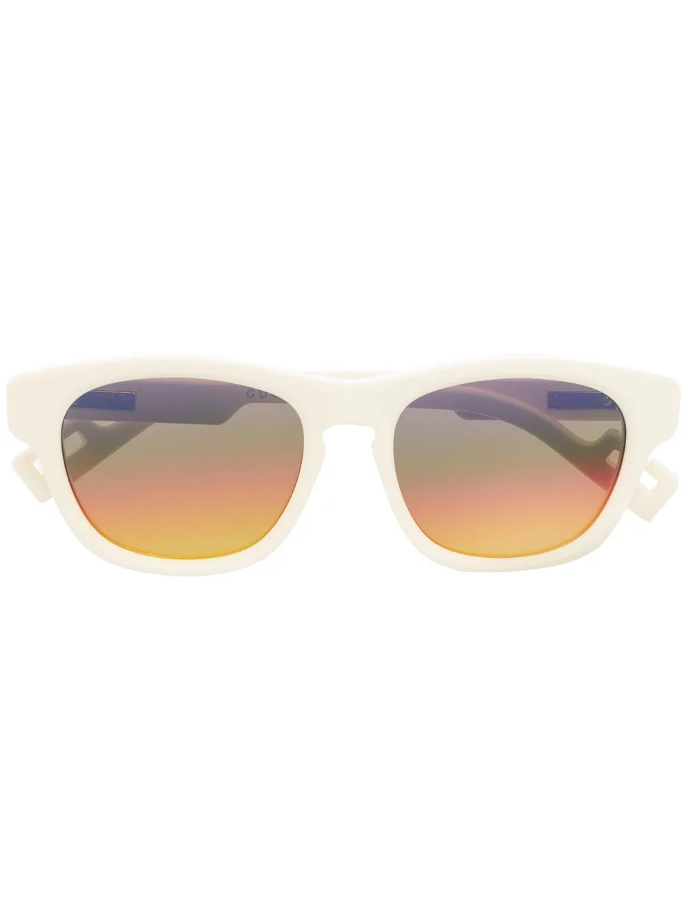 

Gucci Eyewear round-frame sunglasses - Amarillo