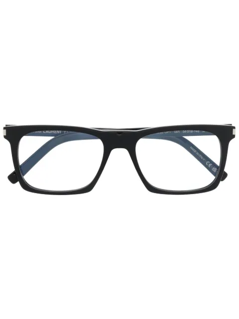 Saint Laurent Eyewear lentes con armazón cuadrada