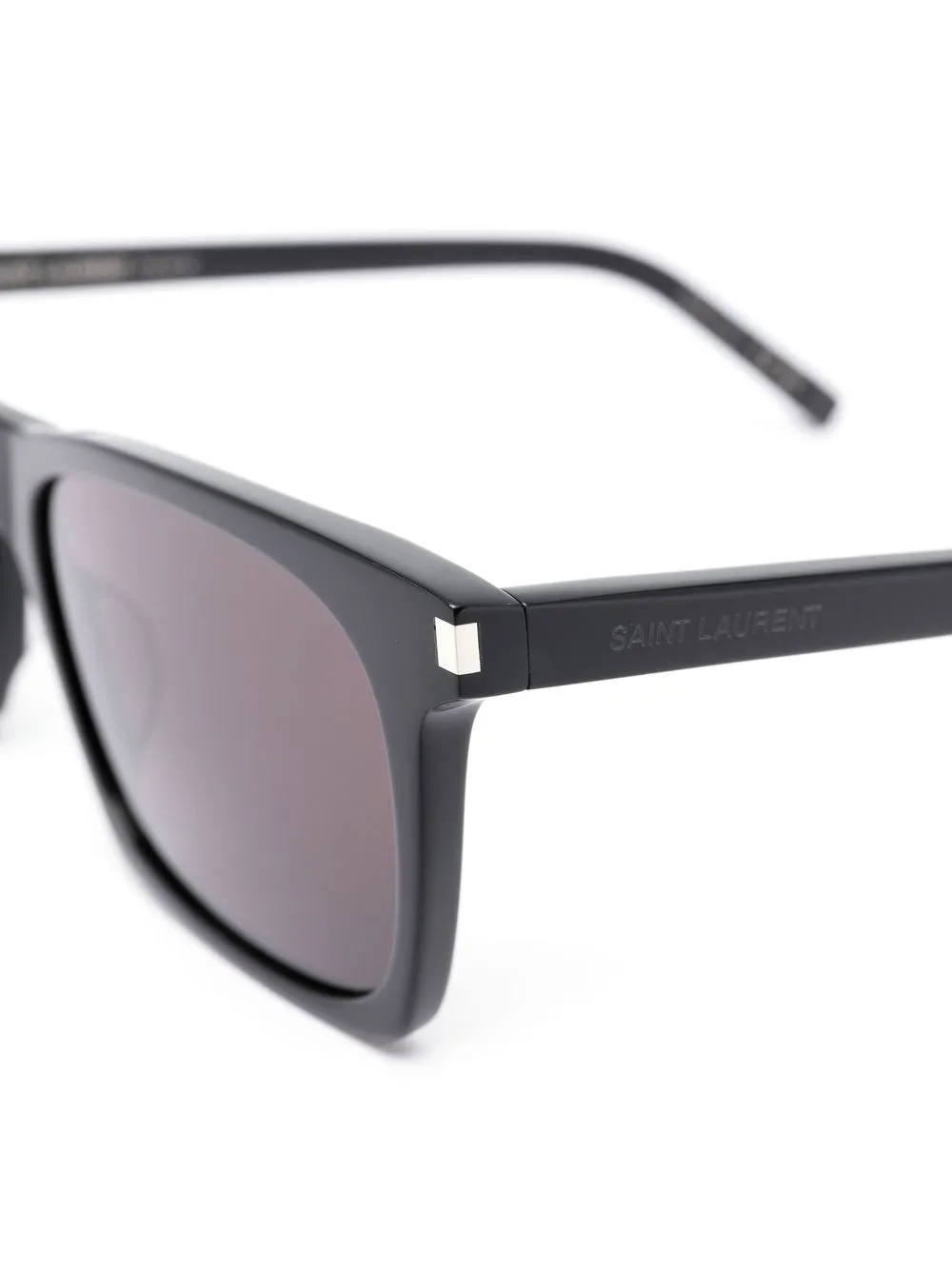 Saint Laurent Eyewear Square Frame Sunglasses Black Farfetch 1326