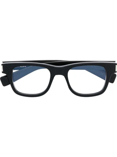 Saint Laurent Eyewear lentes con armazón cuadrada